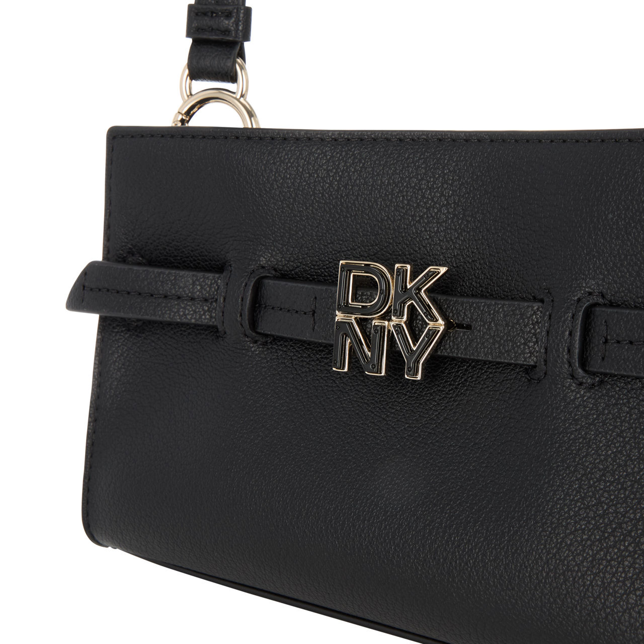 DKNY Bushwick Small Crossbody Bag BlackGold