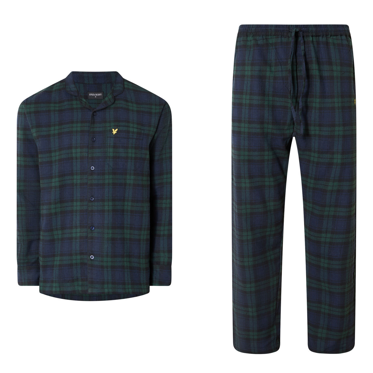 Lyle and scott pyjama set outlet