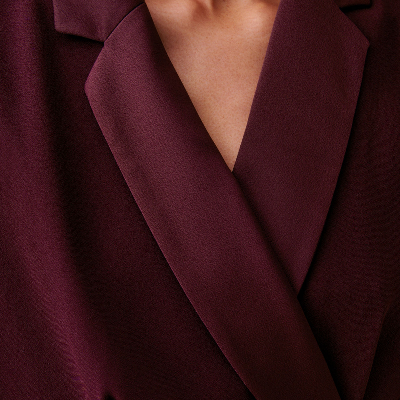 CLAUDIE PIERLOT Belted Mini Wrap Dress