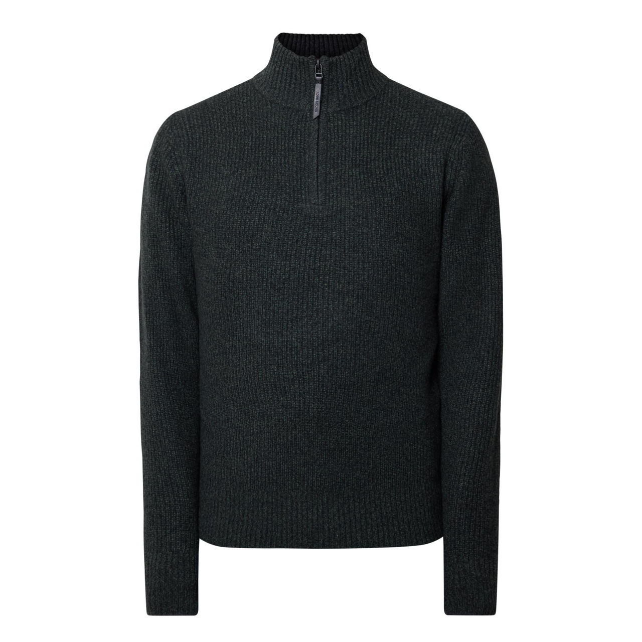 RODD GUNN Robbies Road Half Zip Sweater Jungle