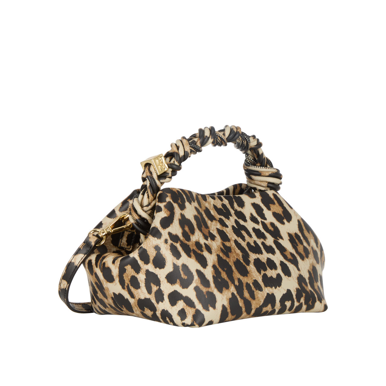 Small leopard print bag sale