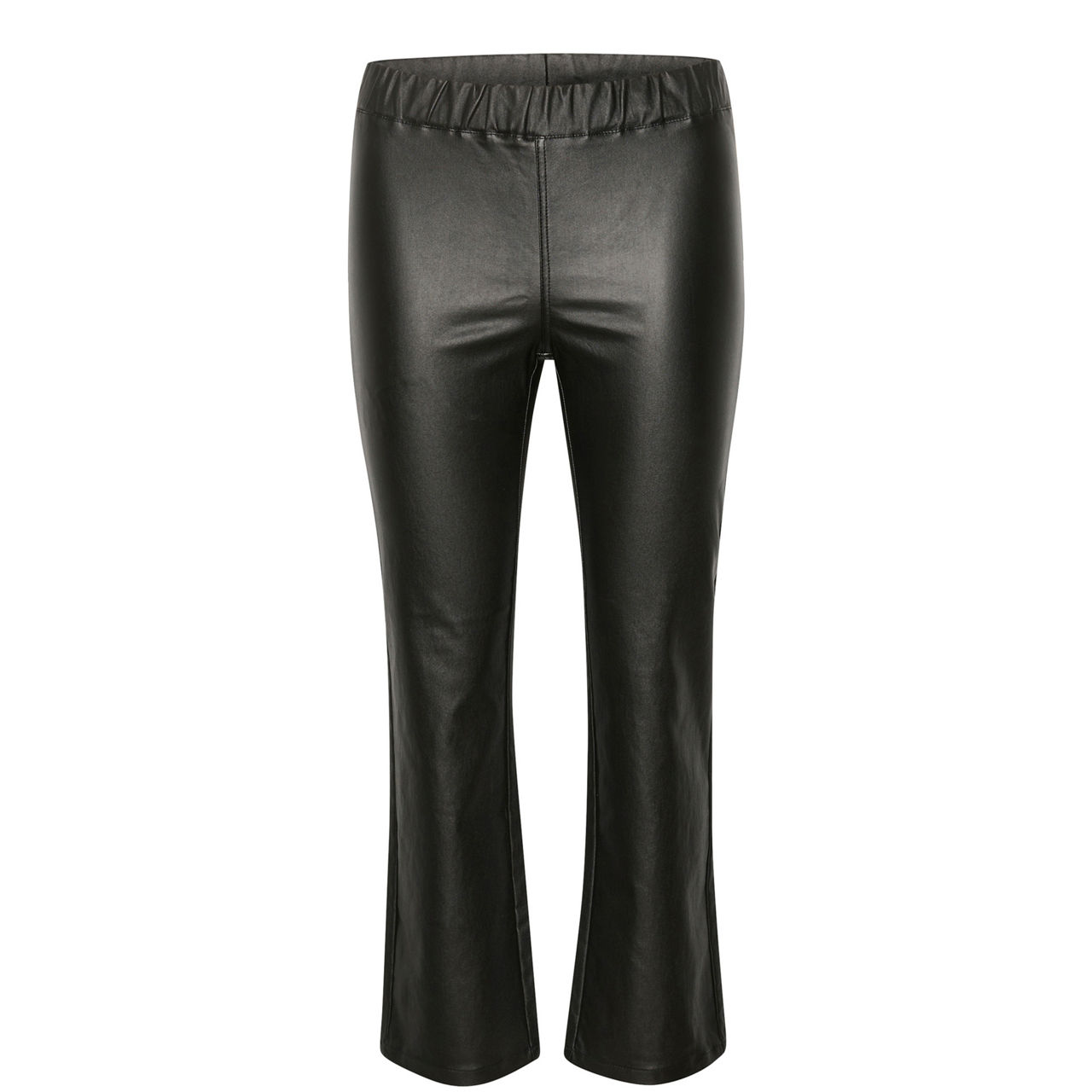 WHISTLES Leather Trousers