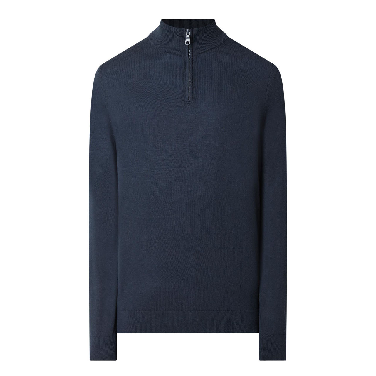 Mens wool quarter zip sale