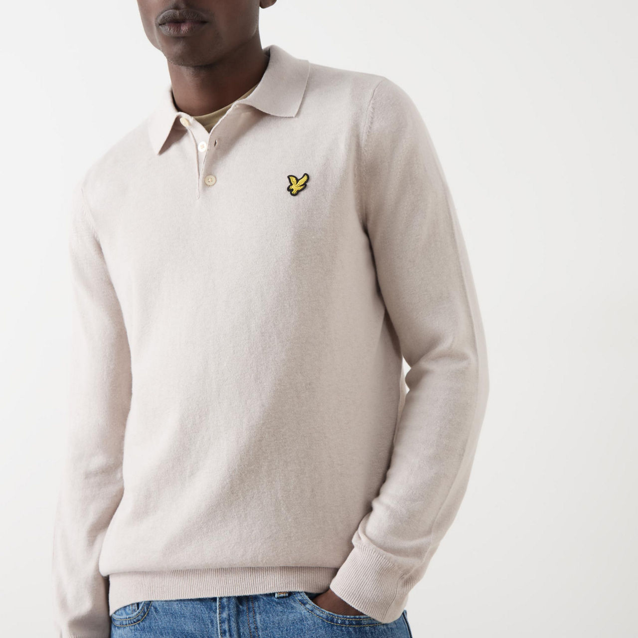 LYLE SCOTT Knit Polo Shirt W870