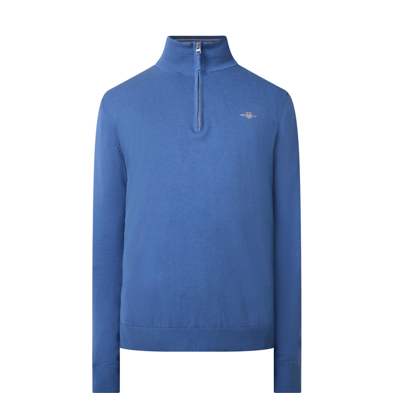 Gant honeycomb half zip sweatshirt best sale