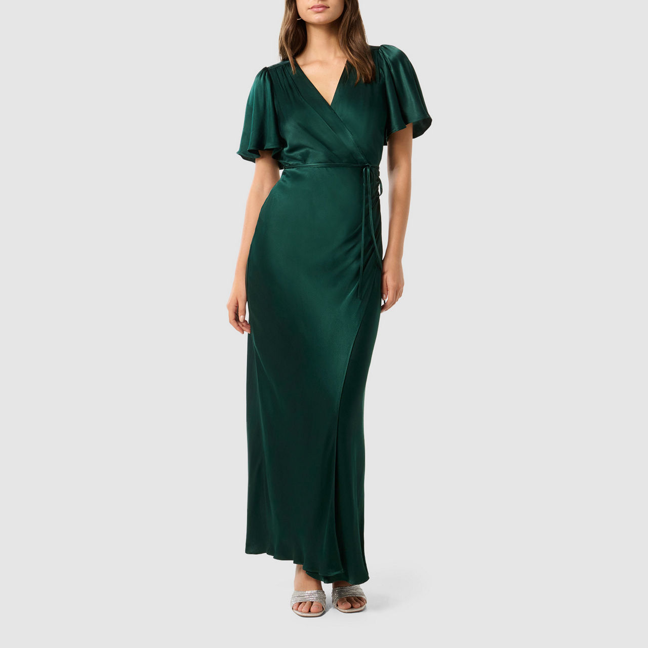 FOREVER NEW Chelsea Satin Dress
