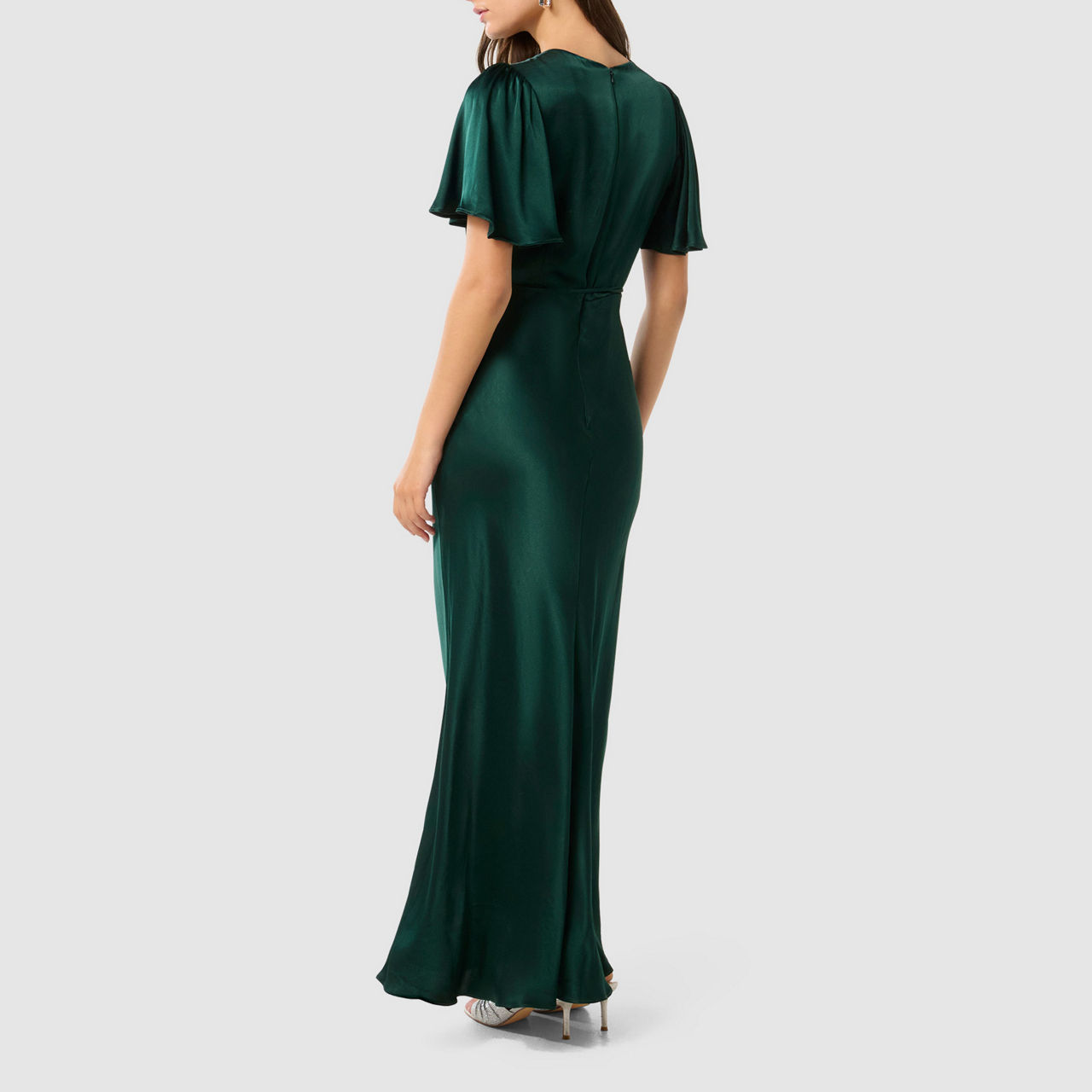 FOREVER NEW Chelsea Satin Dress