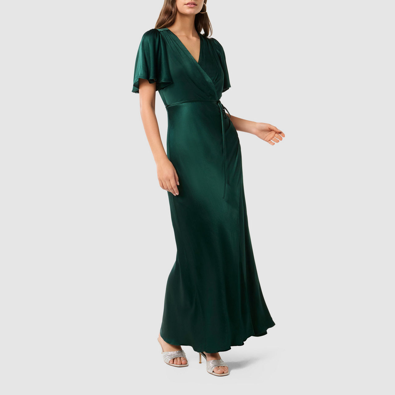 FOREVER NEW Chelsea Satin Dress