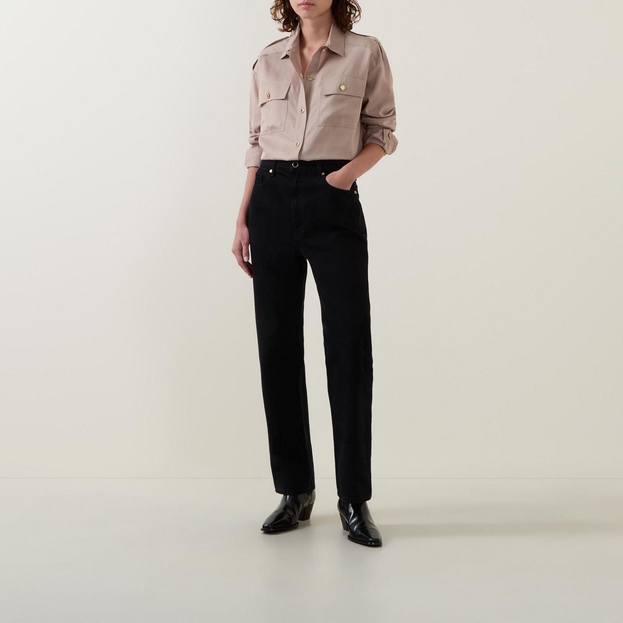 BARBOUR INTERNATIONAL Callie Epaulette Shirt