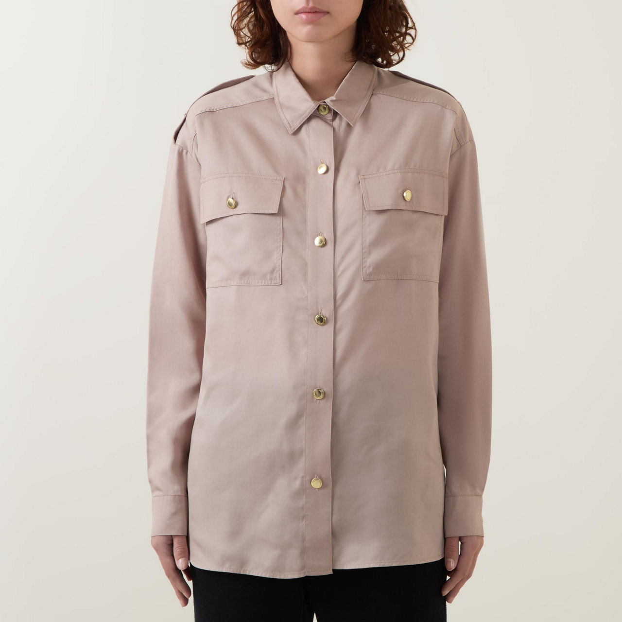 BARBOUR INTERNATIONAL Callie Epaulette Shirt