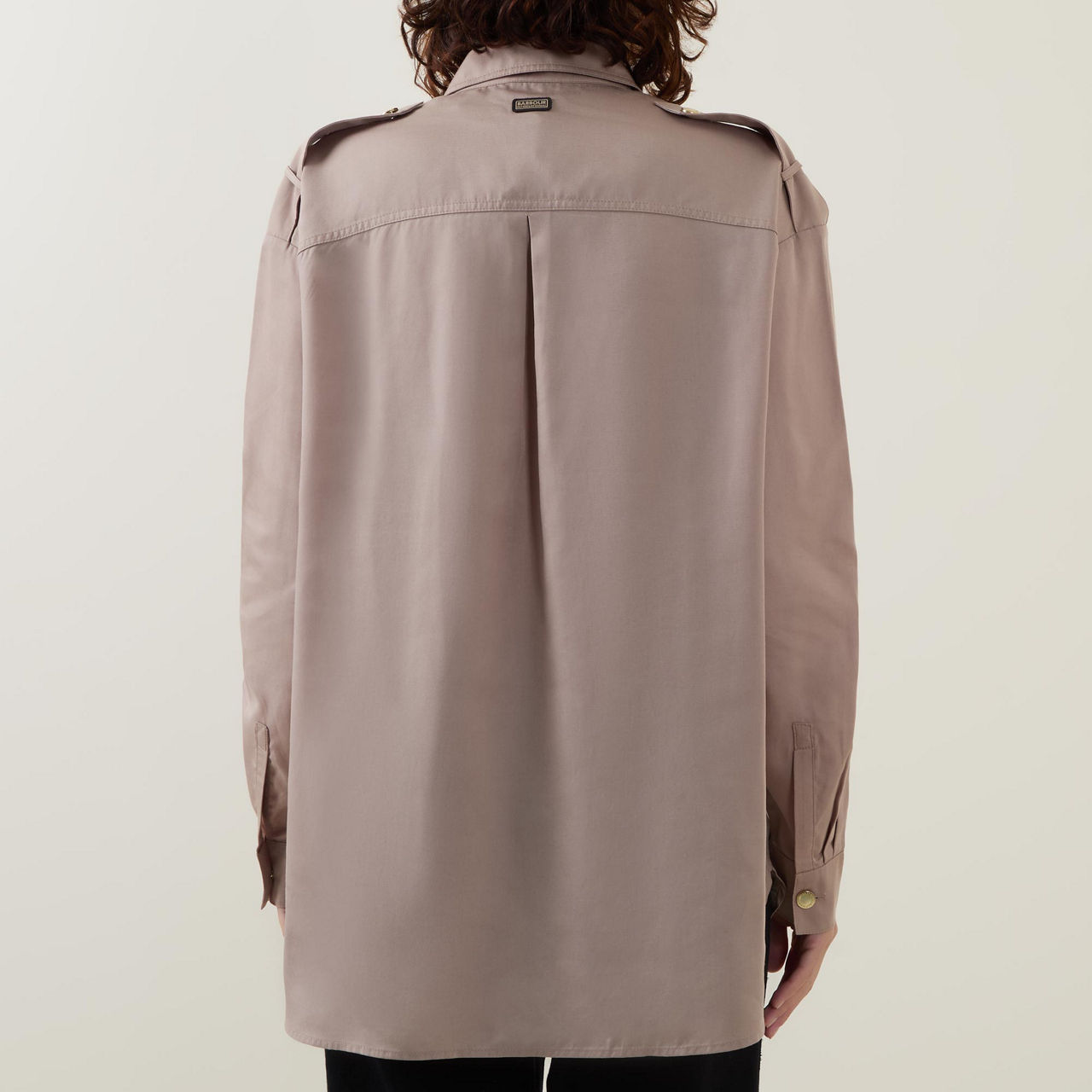 BARBOUR INTERNATIONAL Callie Epaulette Shirt