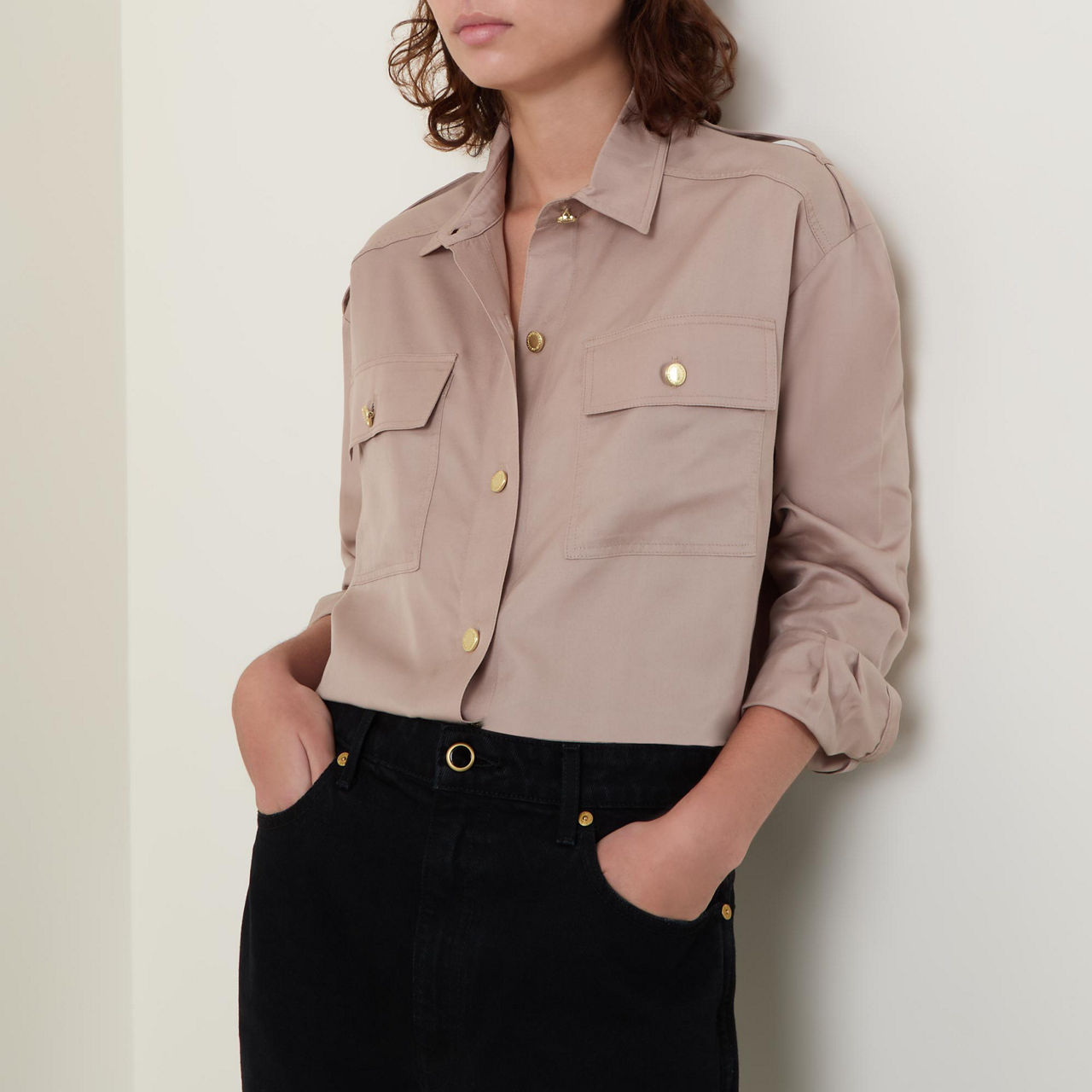 BARBOUR INTERNATIONAL Callie Epaulette Shirt