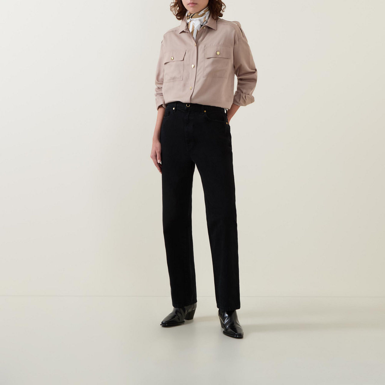 BARBOUR INTERNATIONAL Callie Epaulette Shirt
