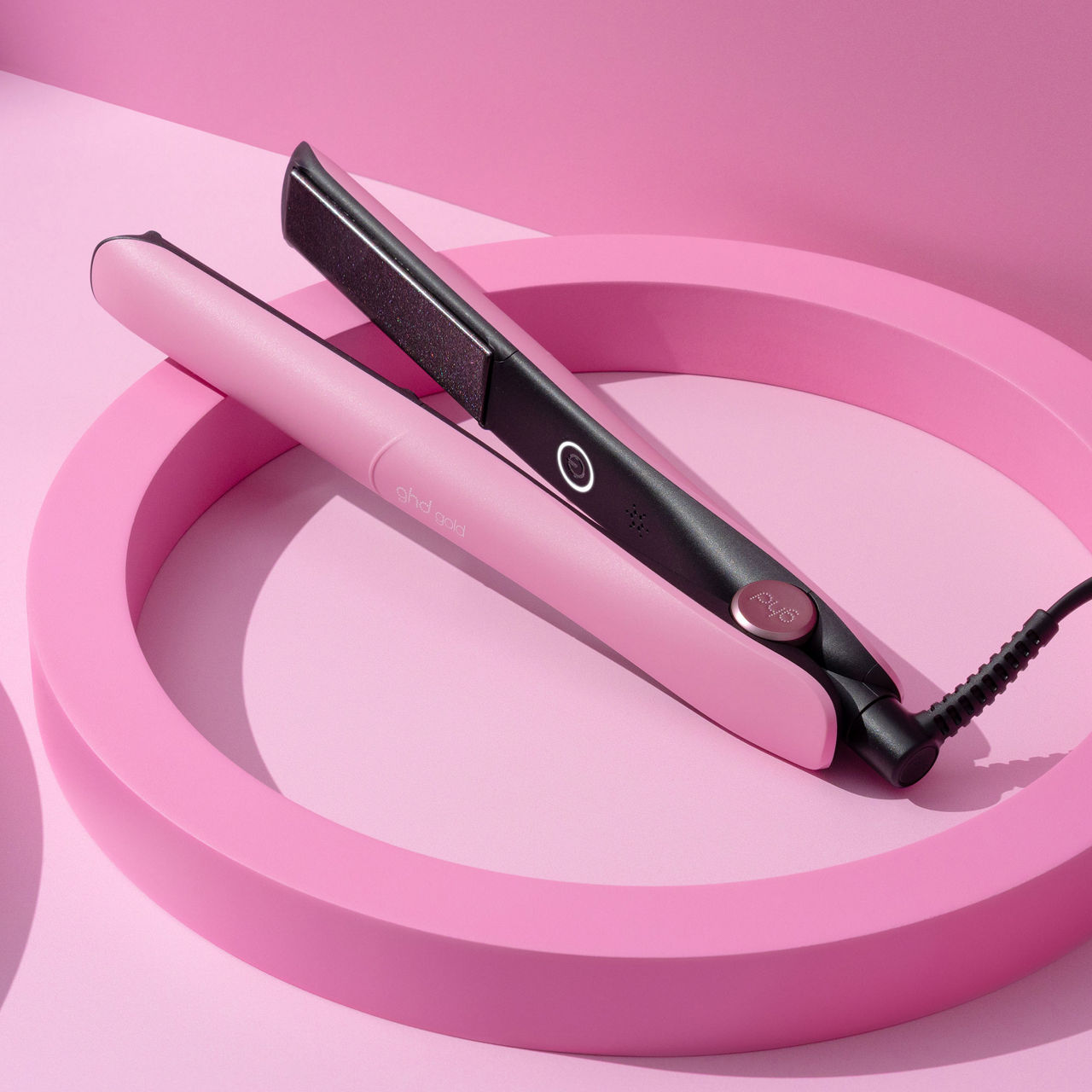 GHD Gold® Limited Edition Hair Straightener - Fondant Pink