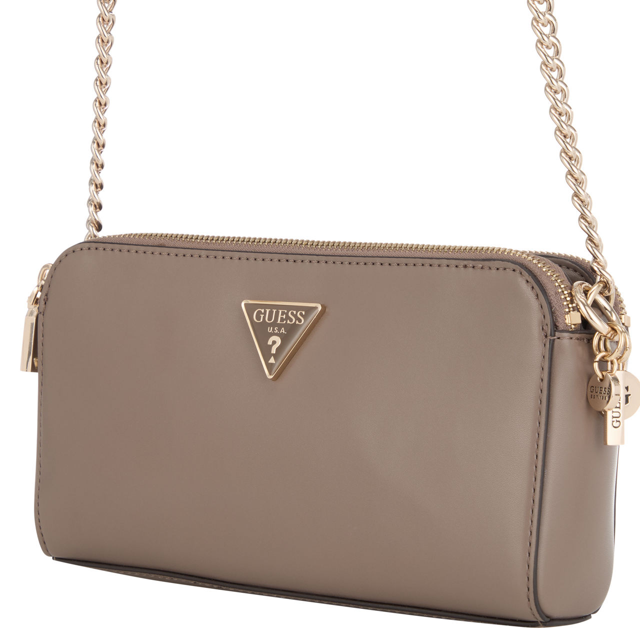 Guess chain crossbody bag sale