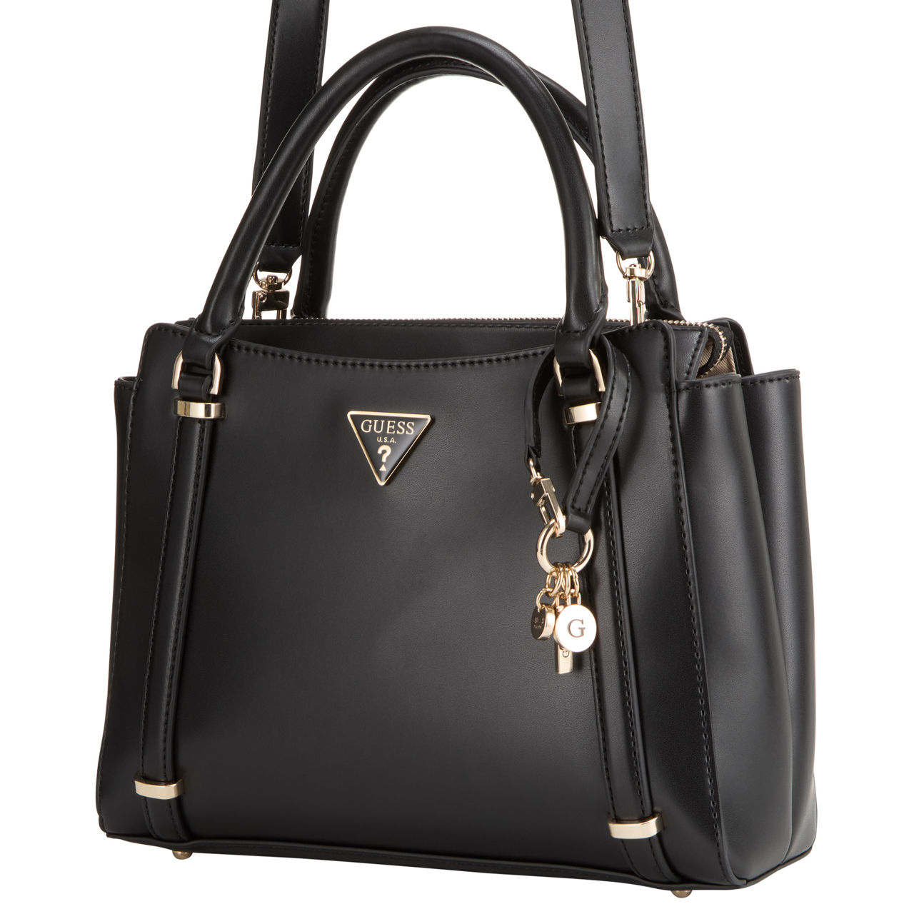 Guess destiny status satchel deals