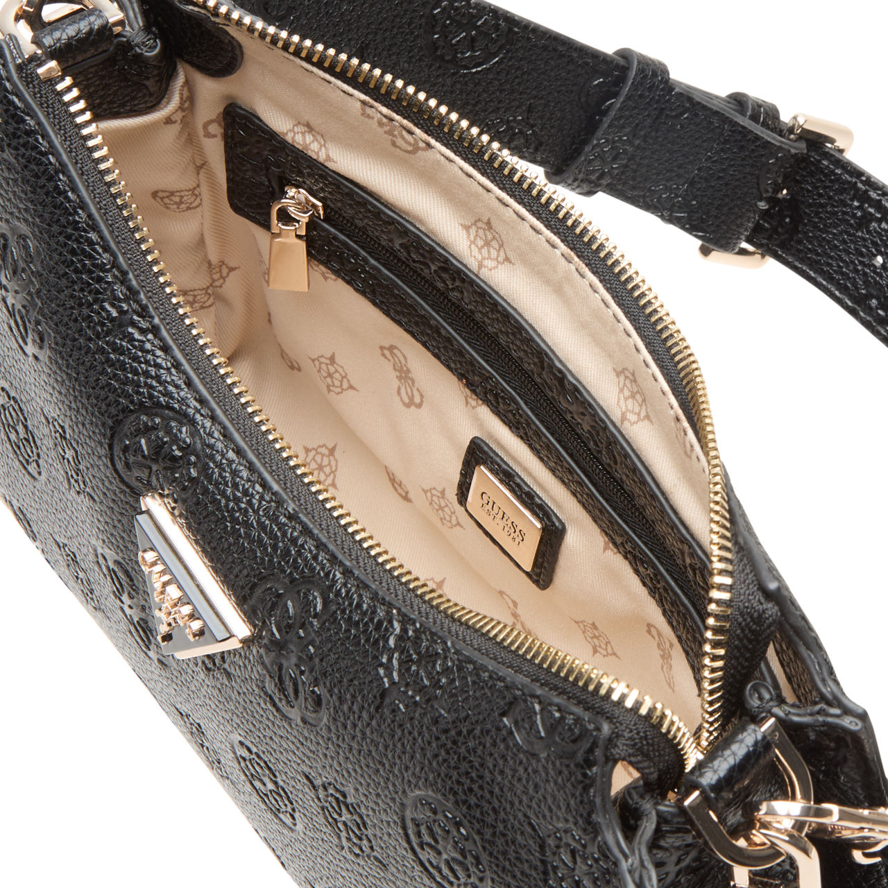 GUESS Cresidia Logo Shoulder Bag