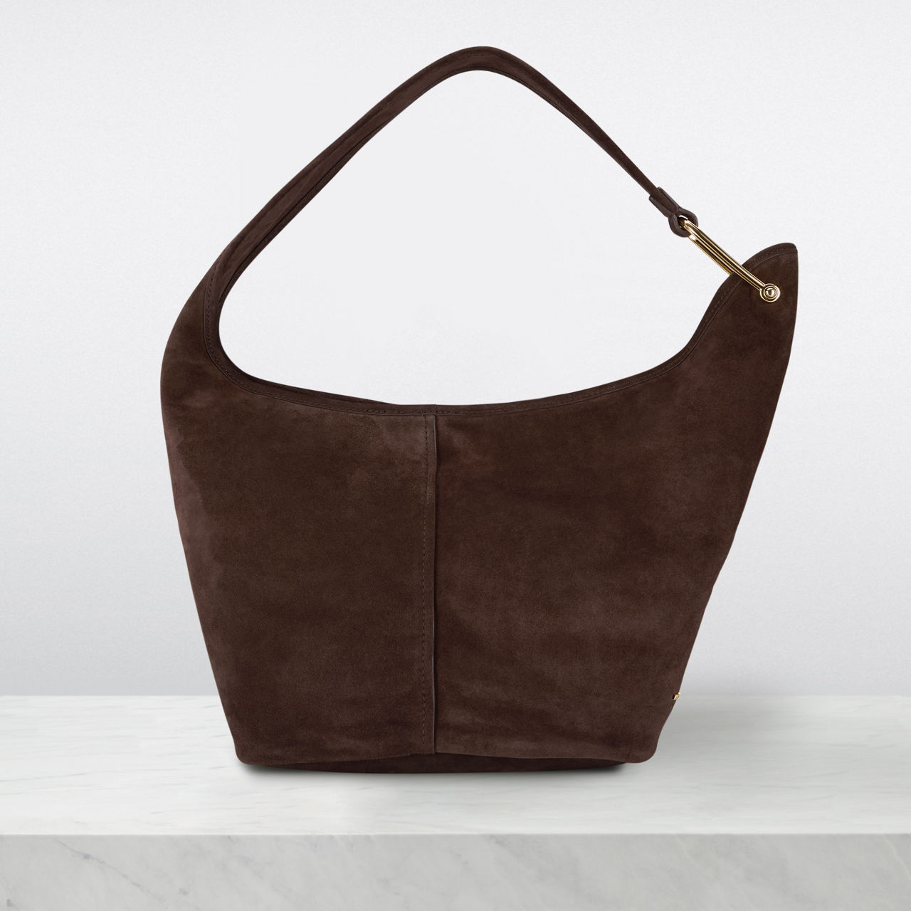 MICHAEL MICHAEL KORS Sonny Medium Suede Hobo Bag