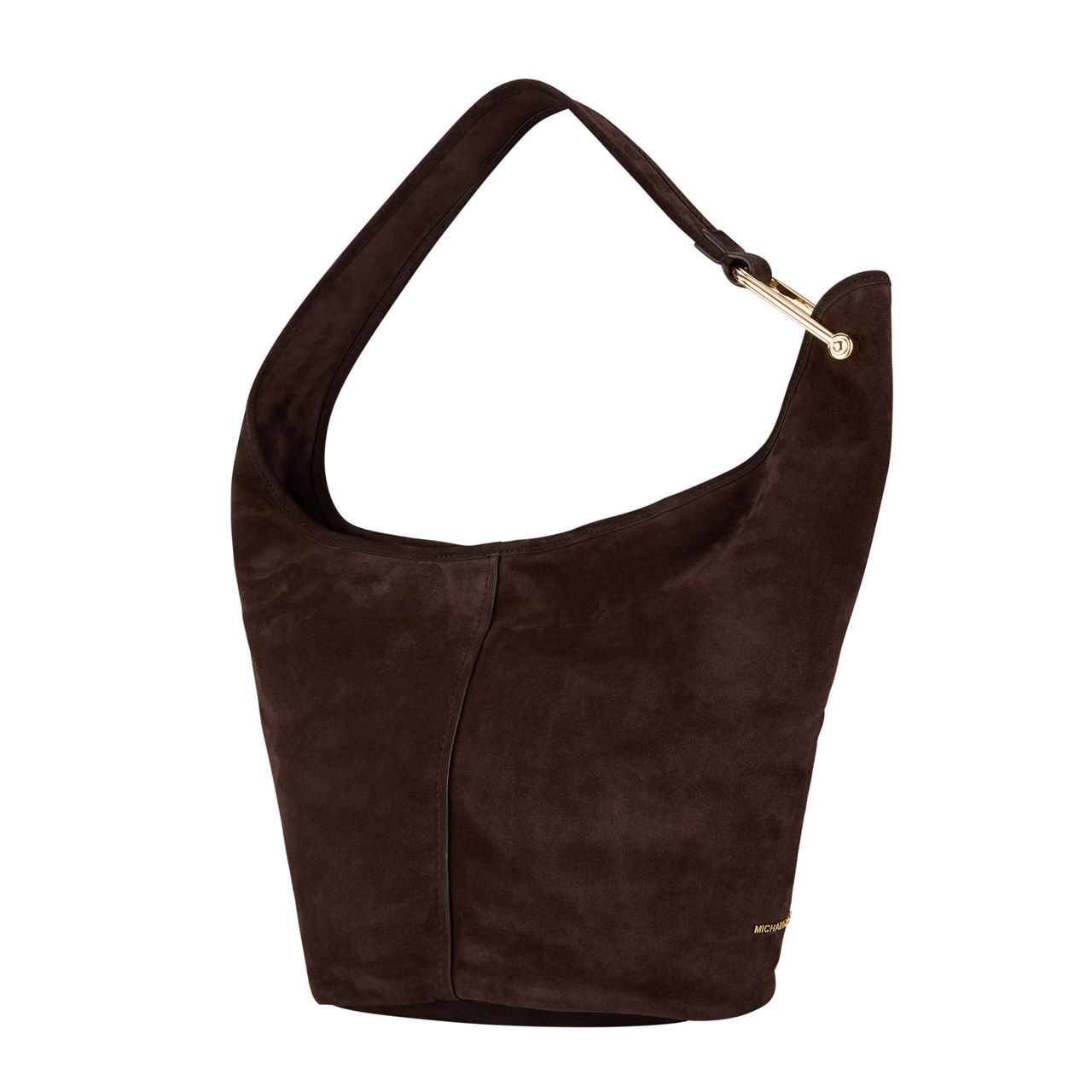 MICHAEL MICHAEL KORS Sonny Medium Suede Hobo Bag