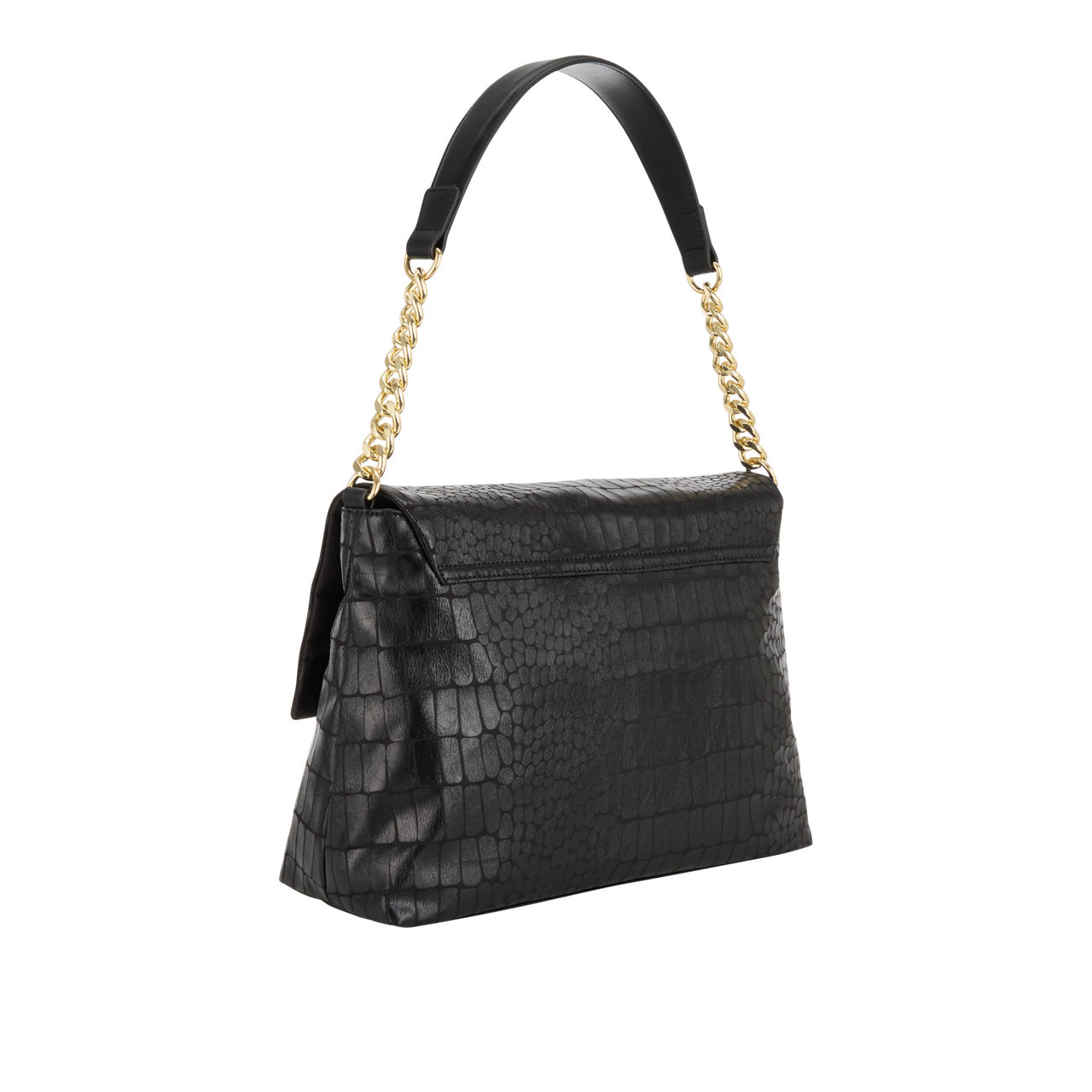 LOVE MOSCHINO Croc Chain Shoulder Bag