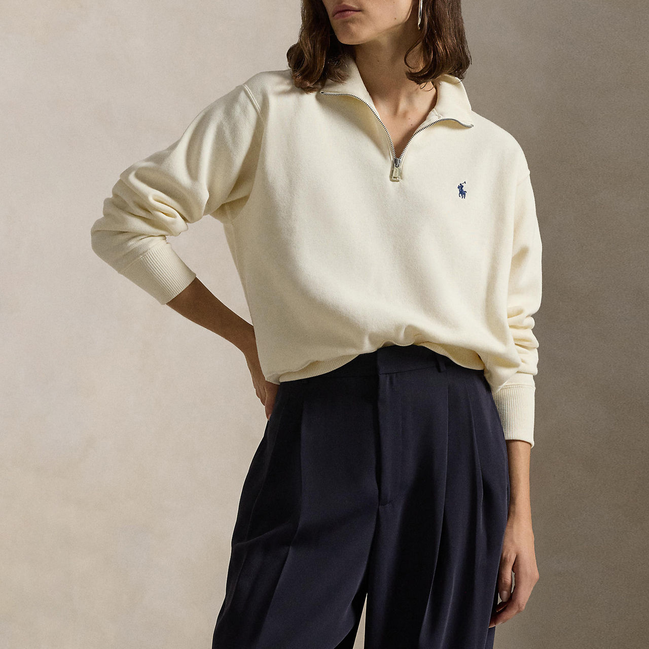 POLO RALPH LAUREN Half Zip Sweatshirt