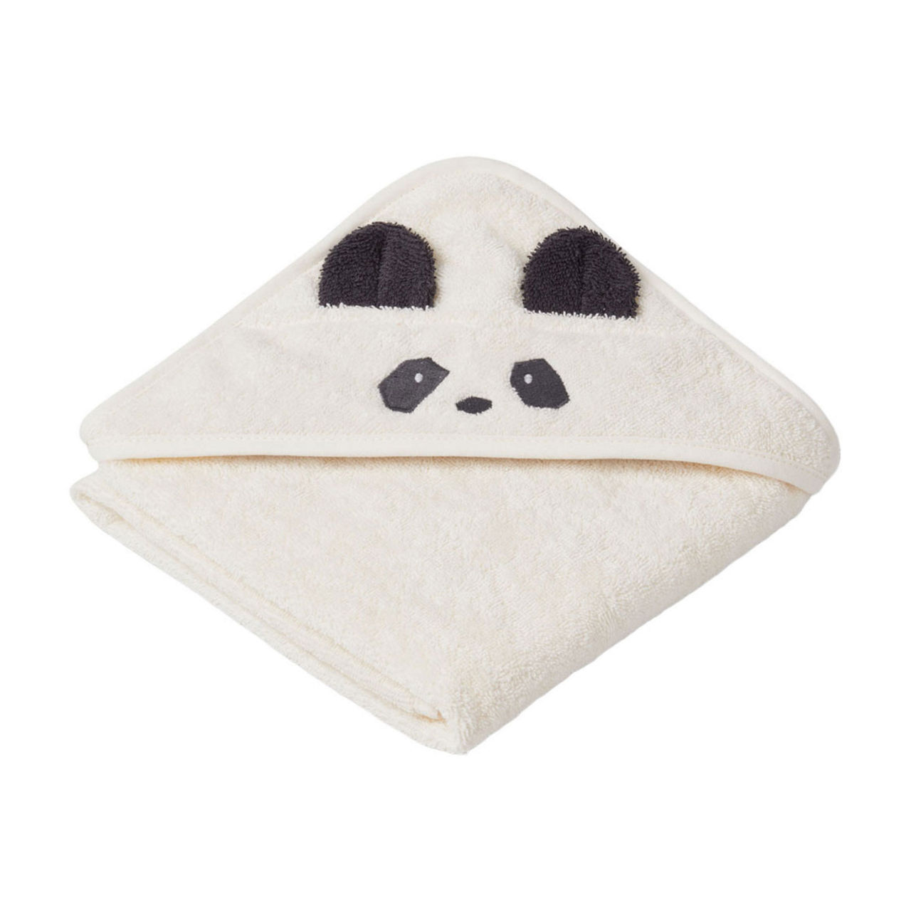 LIEWOOD Albert Panda Hooded Towel