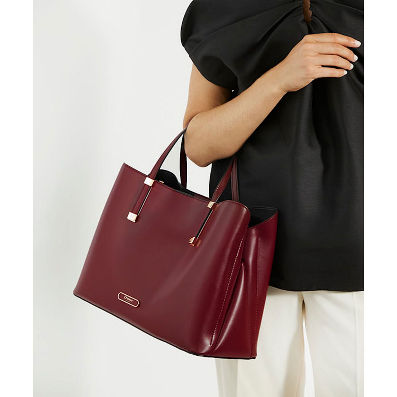 DUNE LONDON Dorry Tote Bag