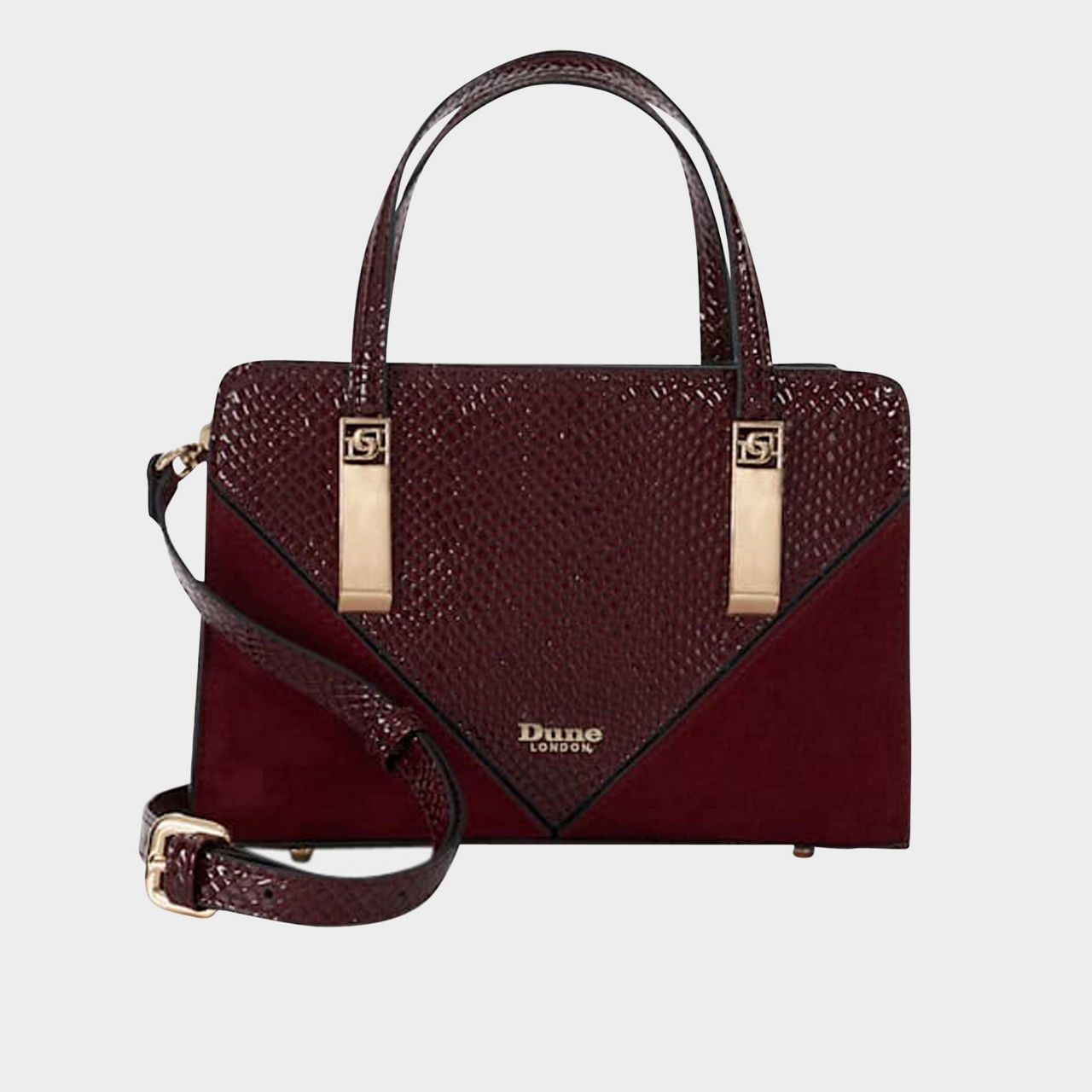 Dune teddy handbag sale