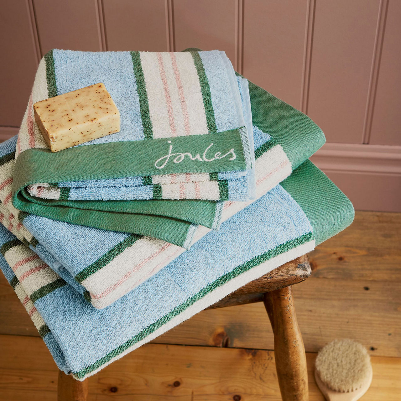 JOULES Juliette Stripe Towel