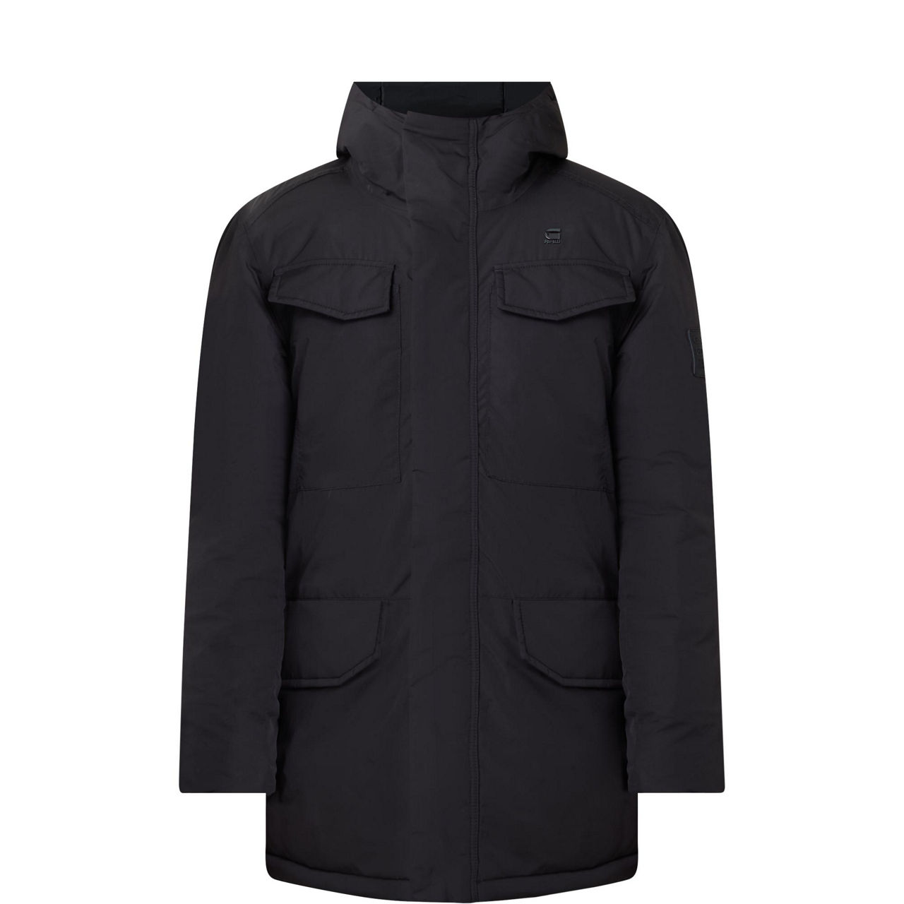SCOTCH SODA Military Pocket Field Jacket