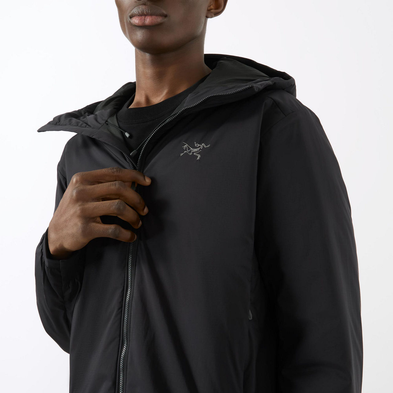 ARC TERYX Atom Zip Through Hooded Jacket