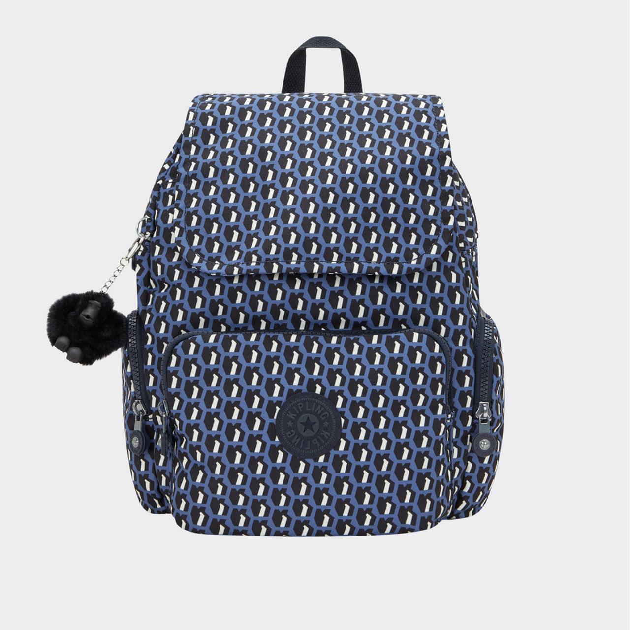 KIPLING City Zip Small Backpack 3D K Blue