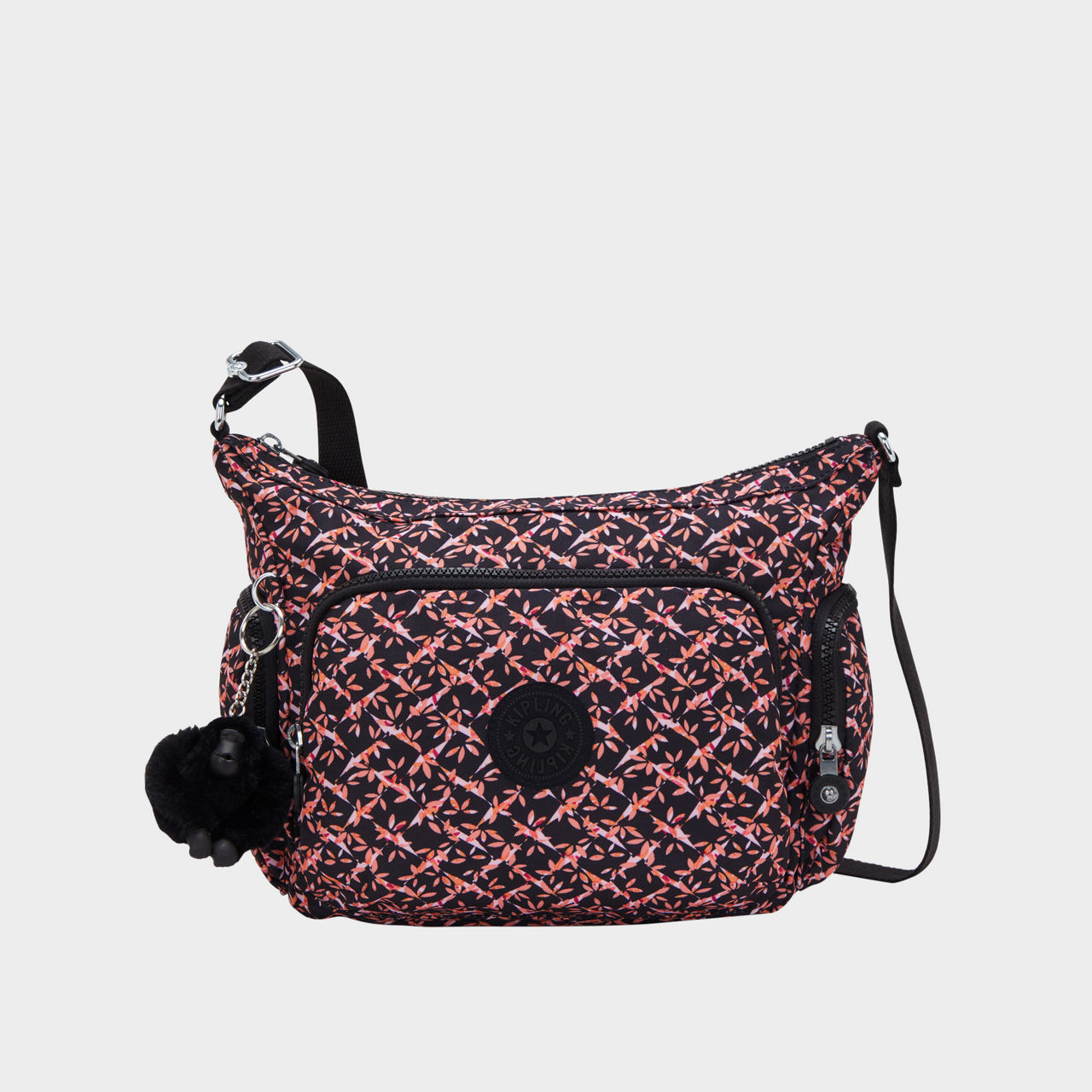 KIPLING Gabb S Crossbody Bag Dancing Bouquet