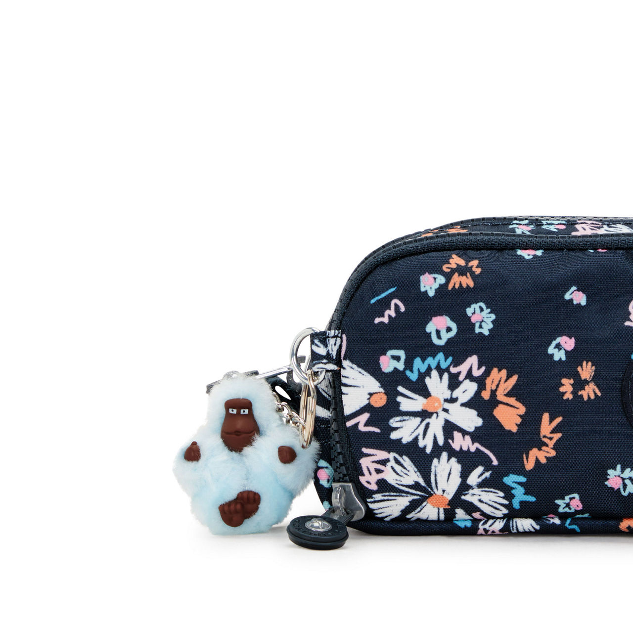 KIPLING Gitroy Pencil Case Flower Field
