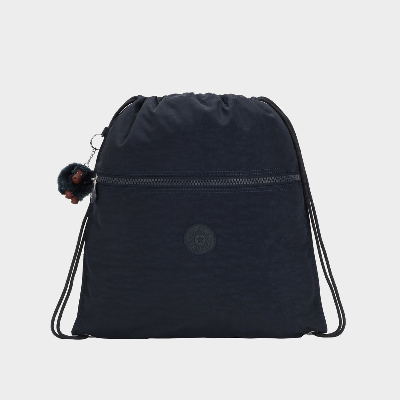 KIPLING Supertaboo Medium Backpack True Blue Tonal