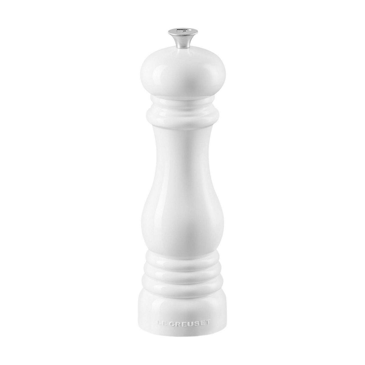 LE CREUSET The White Collection Classic Pepper Mill - White