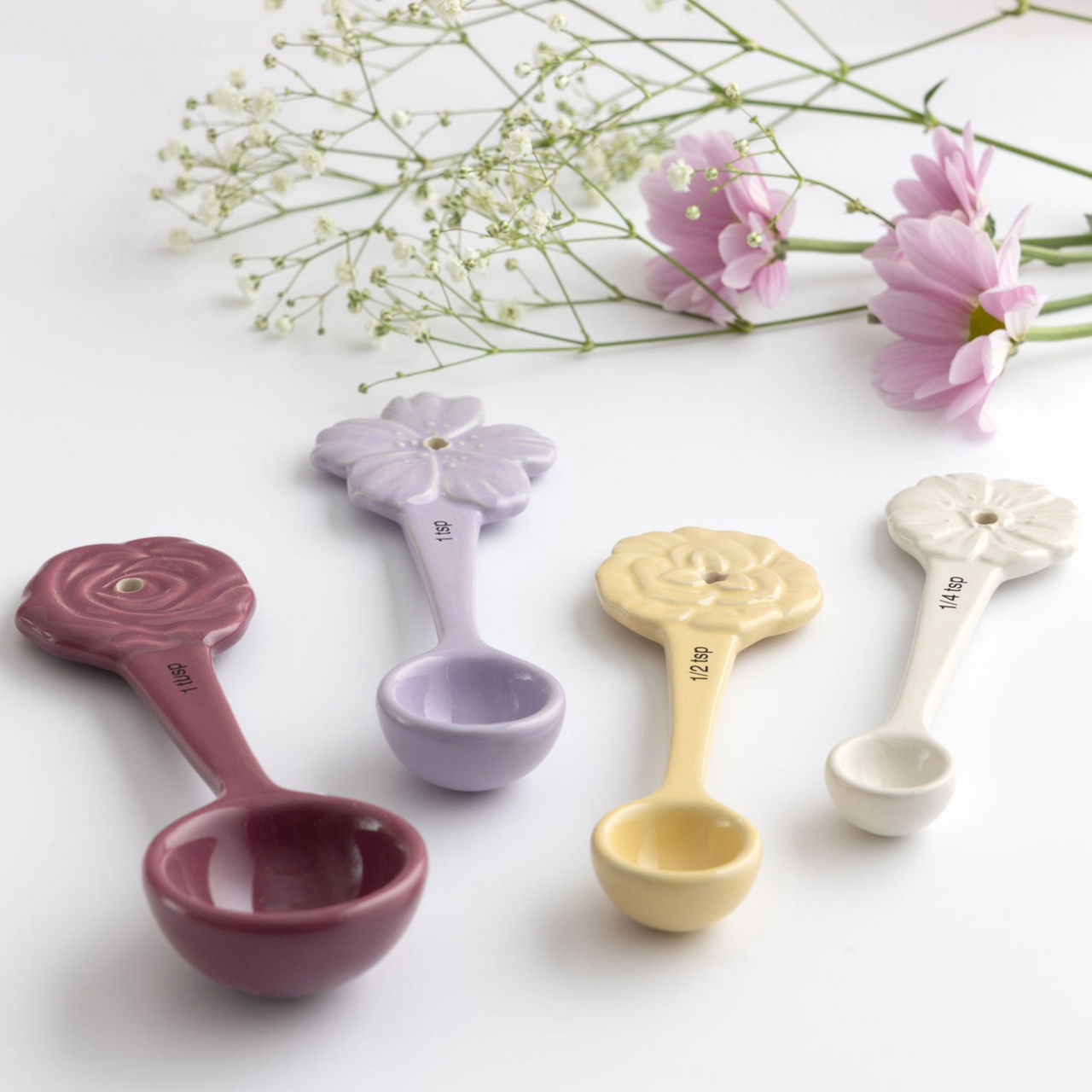 In The Meadow Measuring Spoons