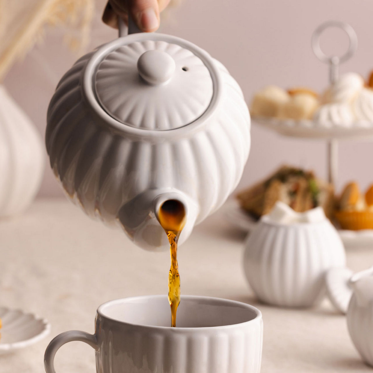 White Teapot