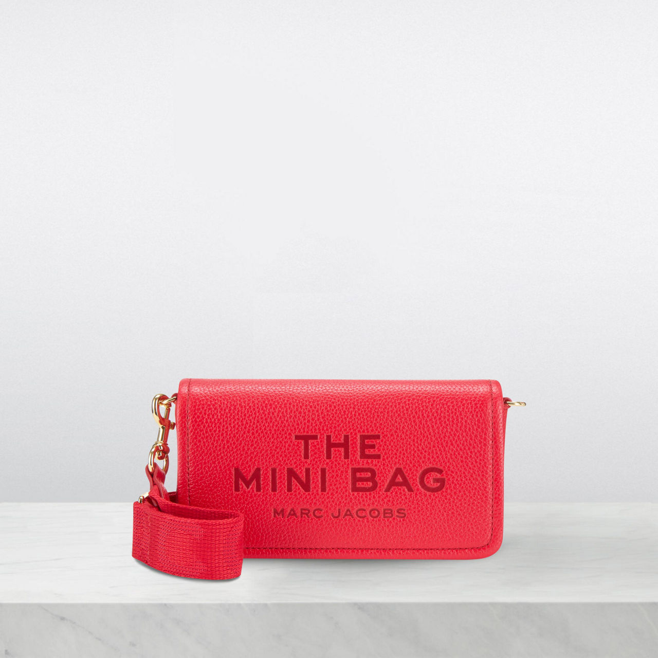 MARC JACOBS The Leather Mini Bag