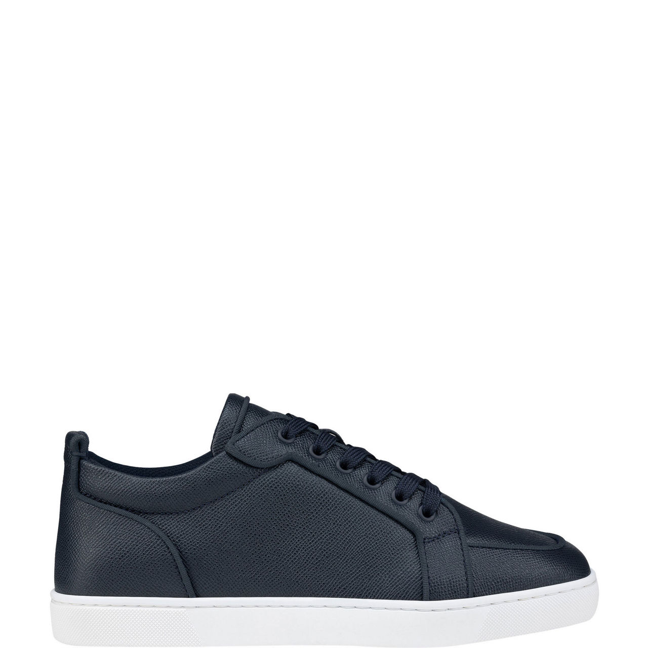 CHRISTIAN LOUBOUTIN Rantulow Grained Leather Sneakers