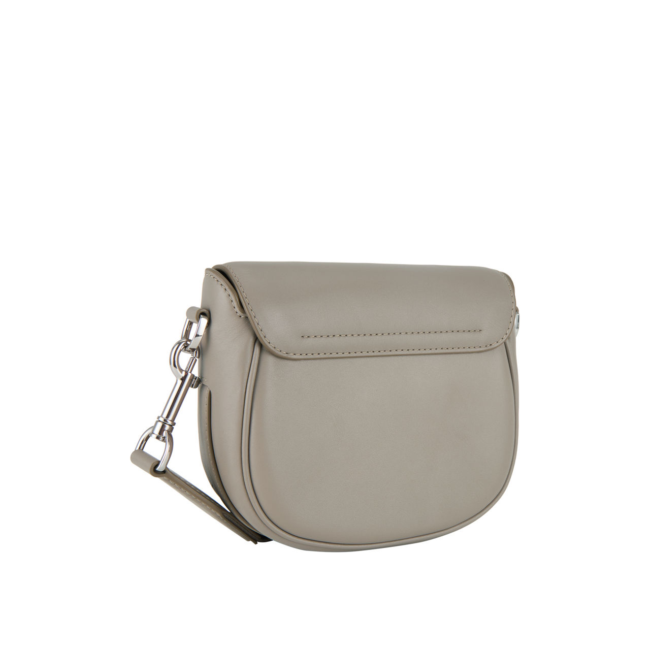 Marc jacobs saddle bag grey sale