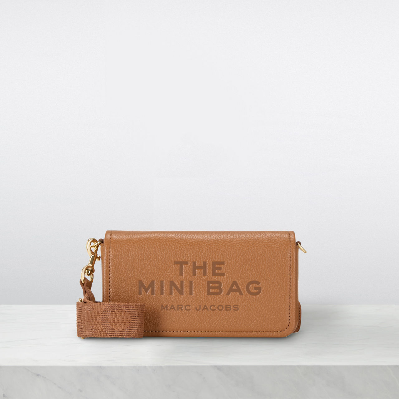 Tan mini bag sale