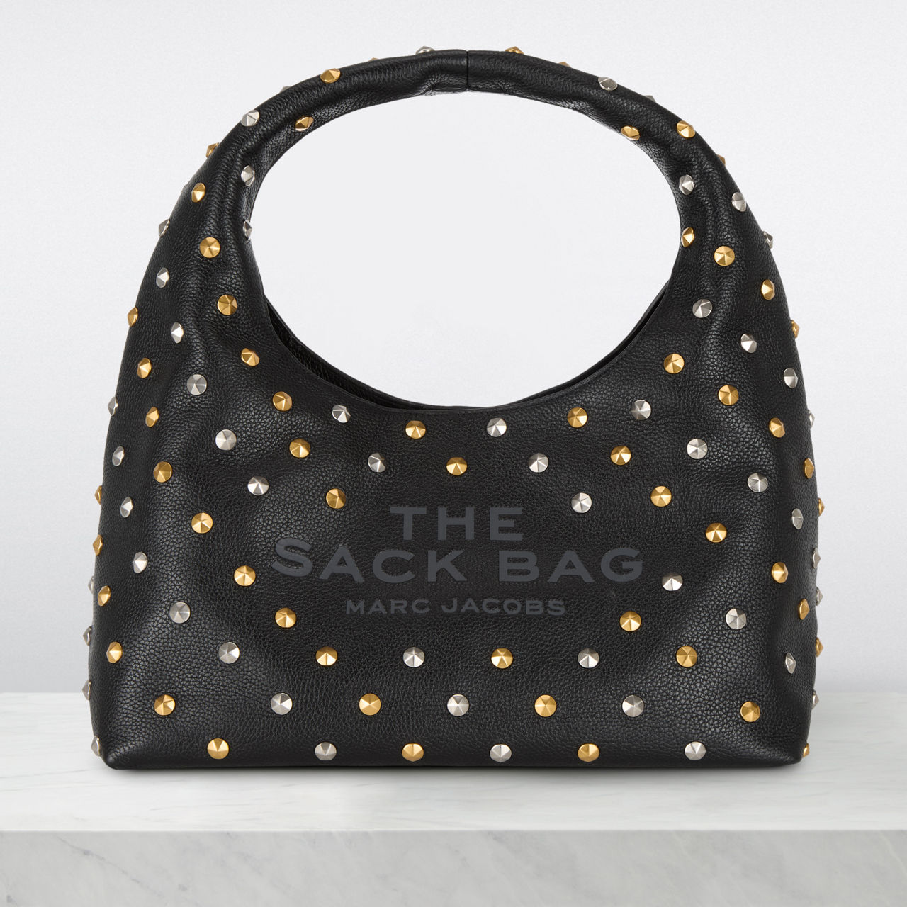 Studded hobo bag sale