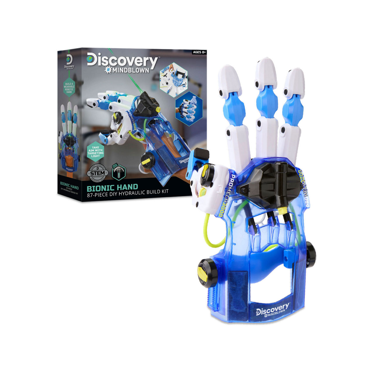 FAO DISCOVERY MINDBLOWN Bionic Hand Build Kit