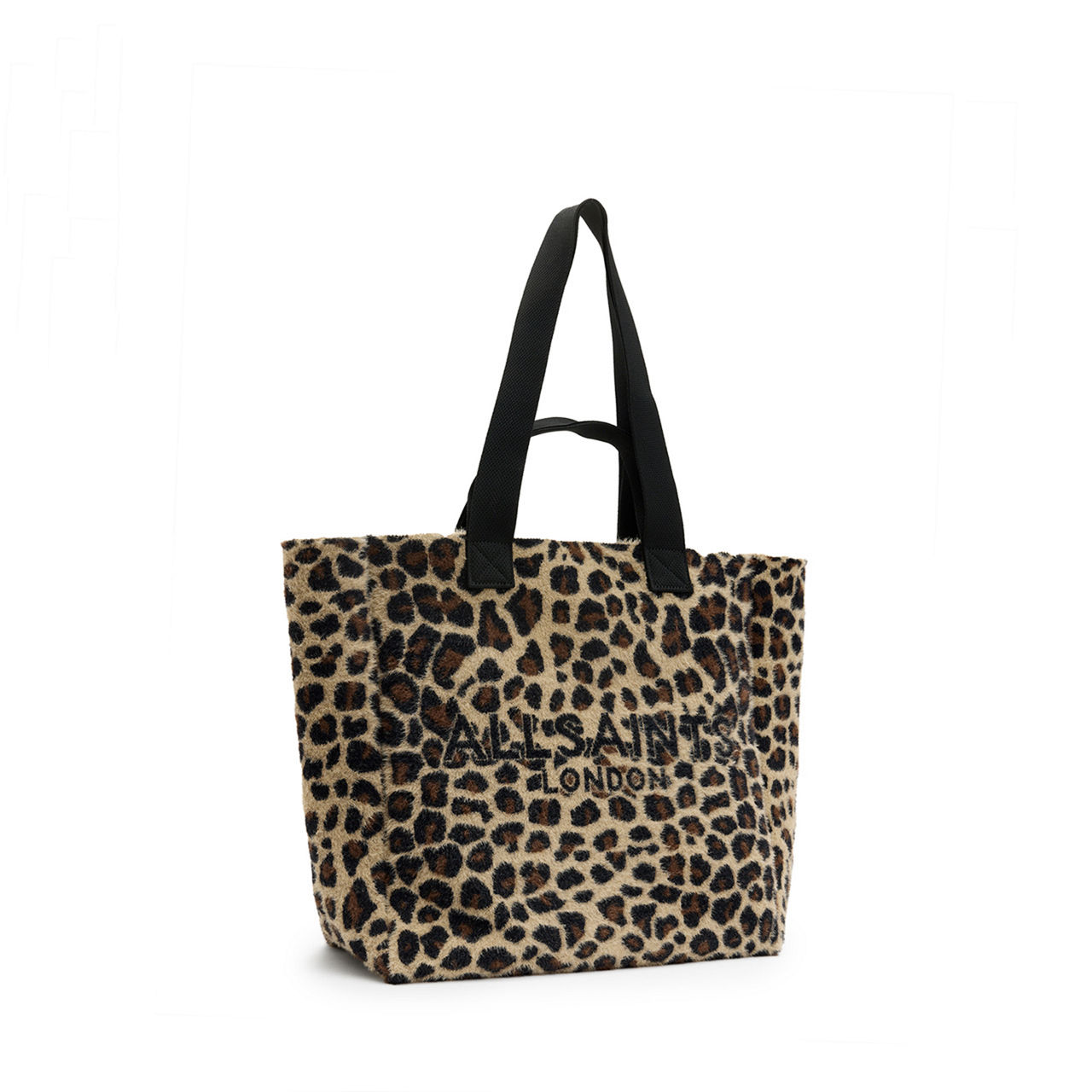 Leopard fuzzy bag sale