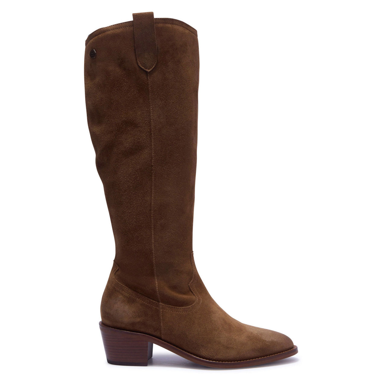 CARL SCARPA Altino Suede Knee High Boots TAN