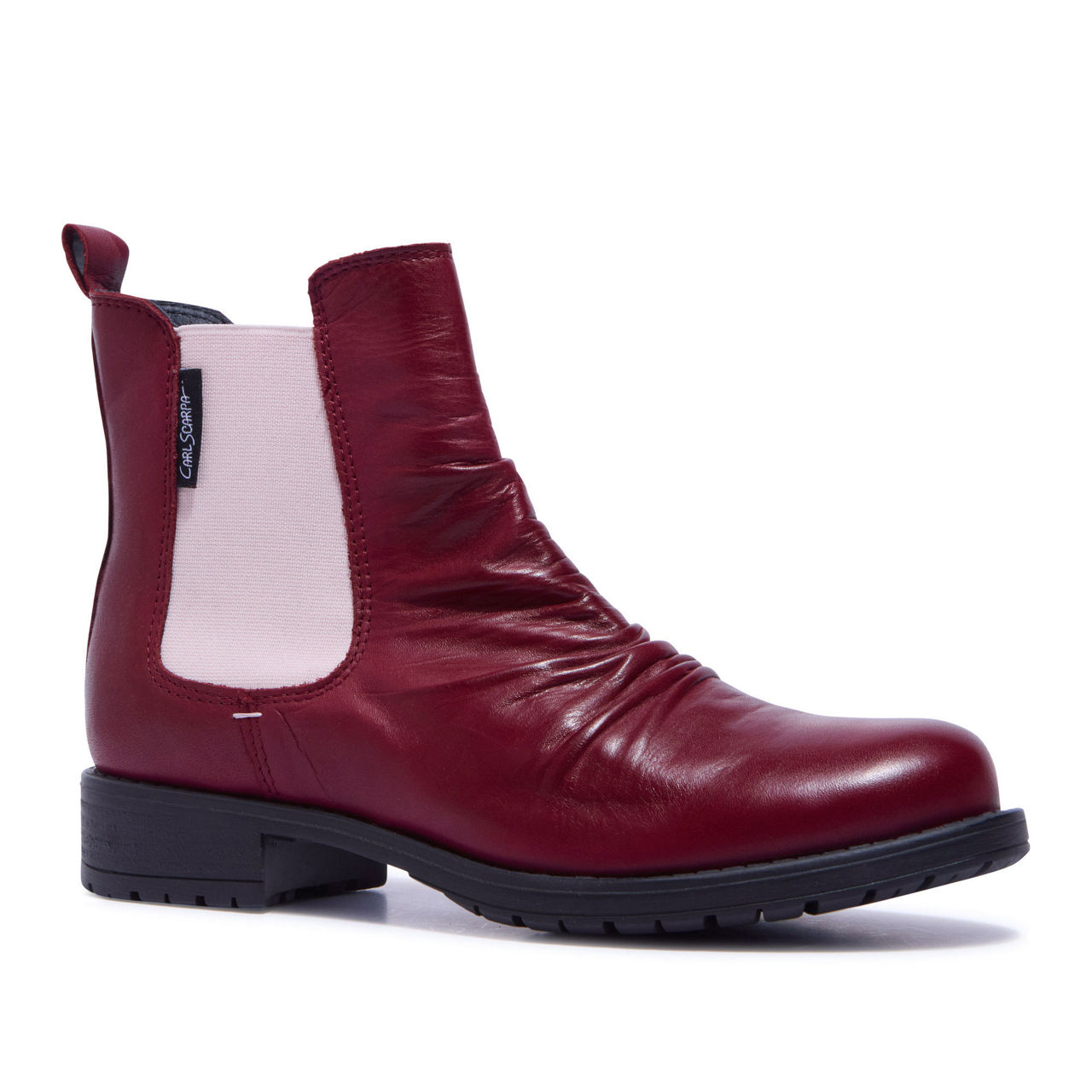 Carl scarpa chelsea boots hot sale
