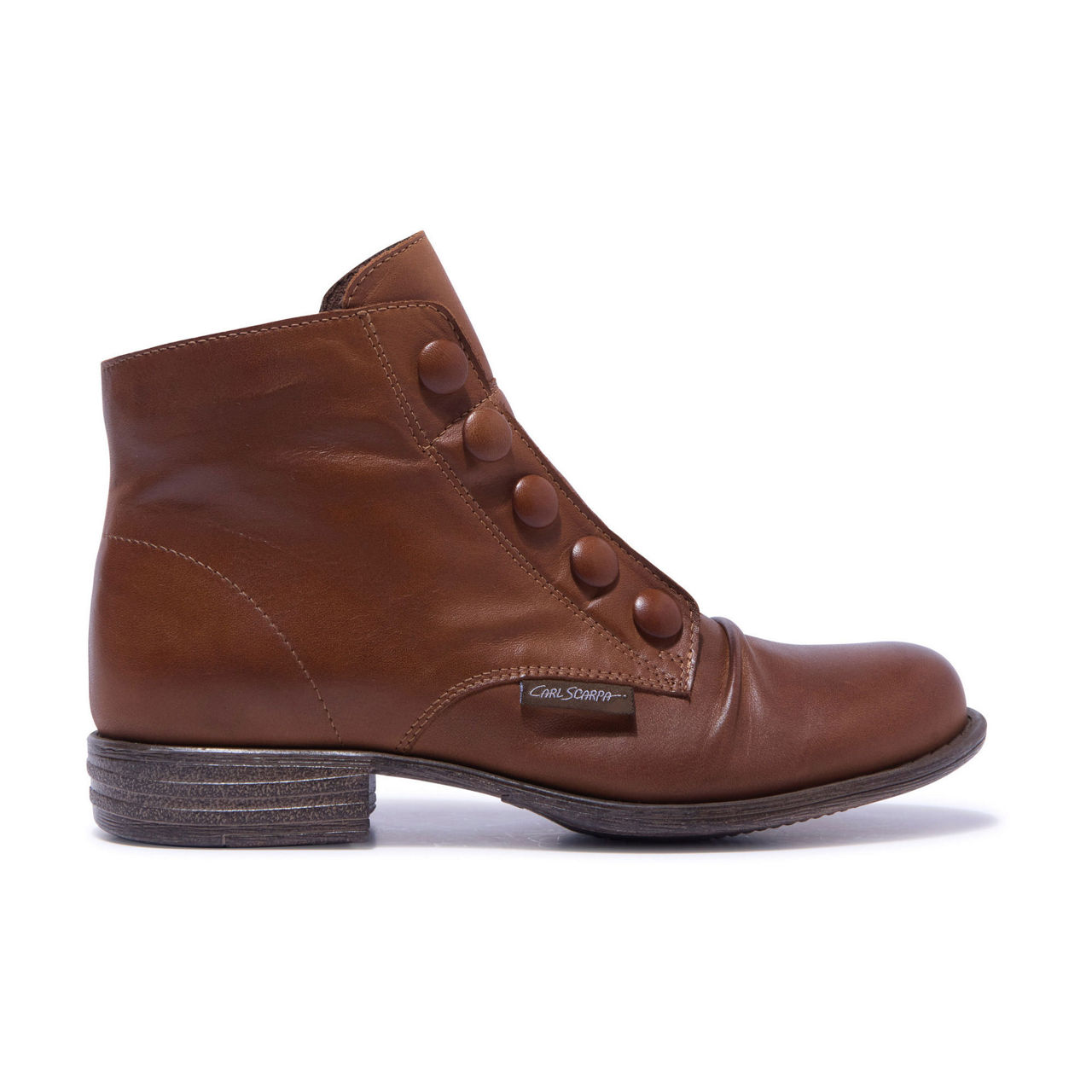 CARL SCARPA Ester Leather Ankle Boots