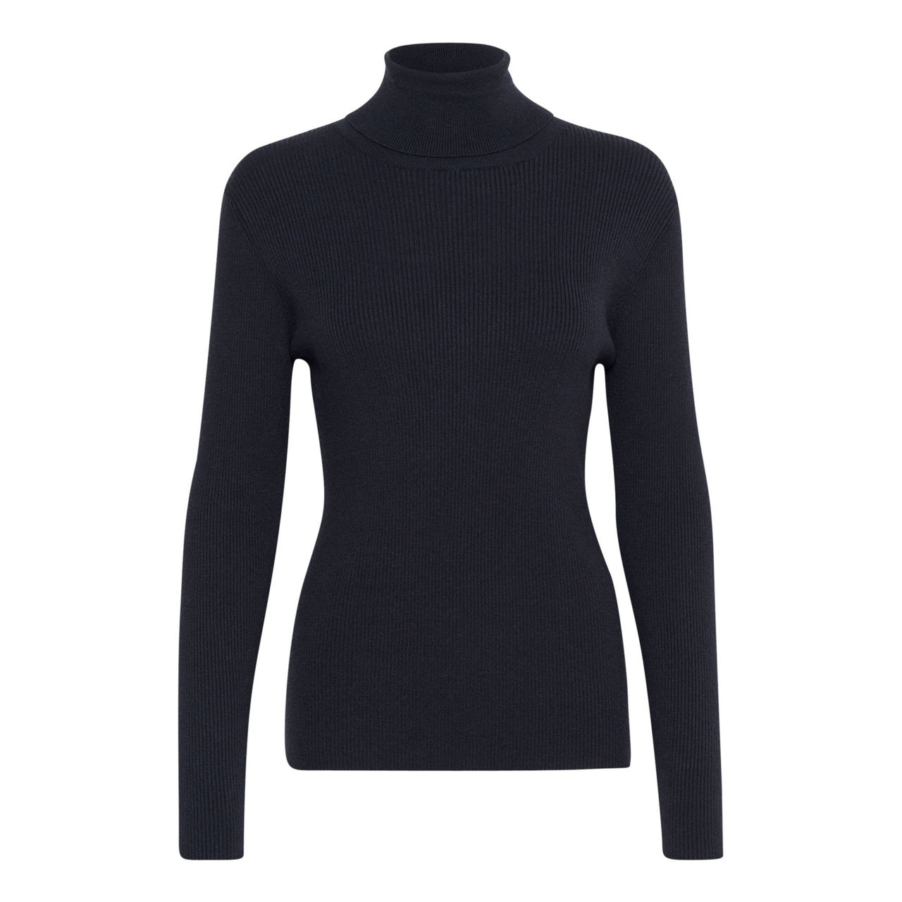 SOAKED IN LUXURY ONLINE EXCLUSIVE Sina Turtleneck Sweater Night Sky