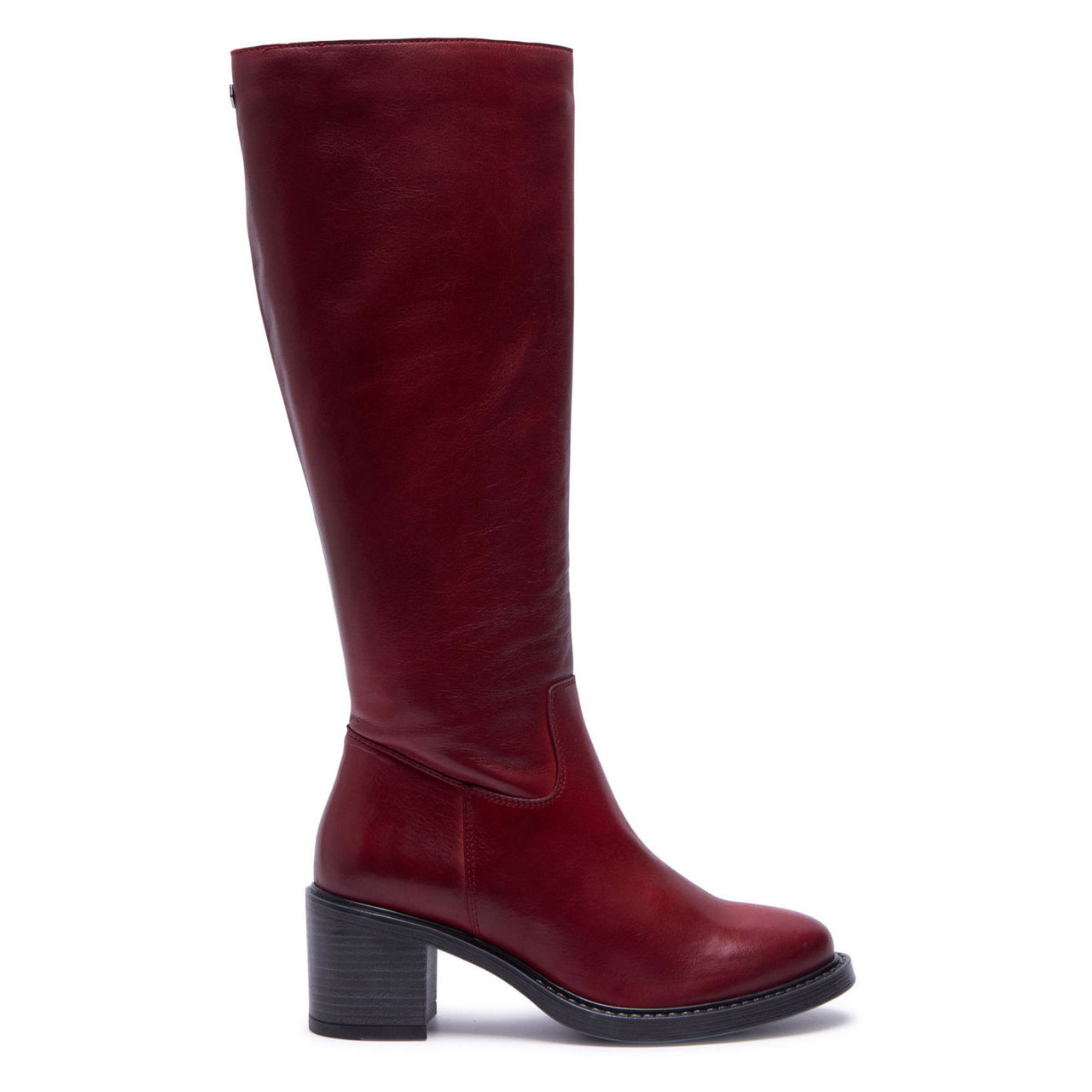 CARL SCARPA Recetto Leather Knee High Boots